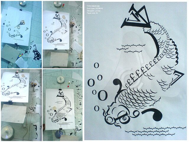 Typography Carp