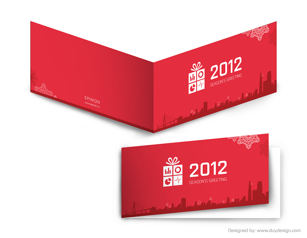 Epinion Christmas Greeting Card