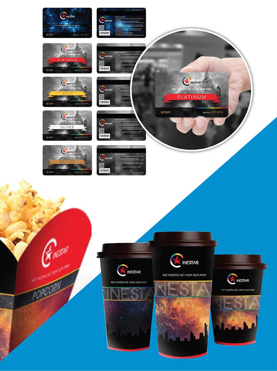 CineStar Branding