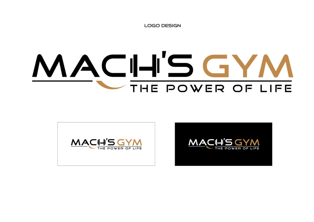 Mach's Gym logo