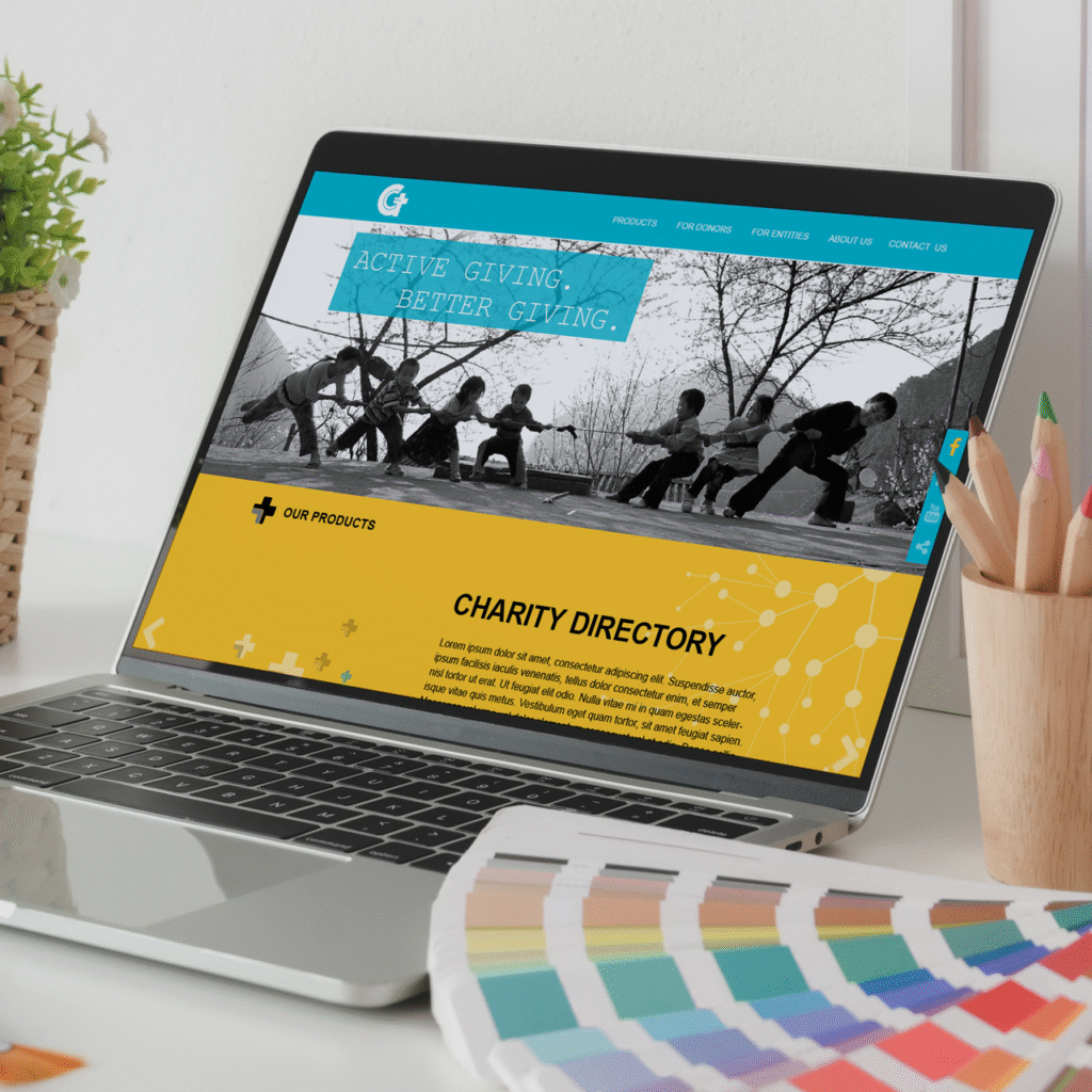 Giving-Gate-thumbnail Giving Gate Website