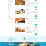 The Booking Spa Website